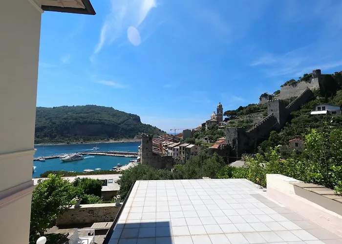 Villa Paolo Lemon Tree Porto Venere